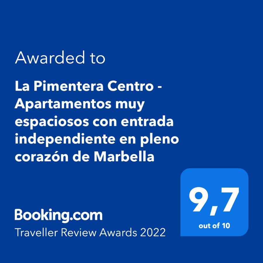 La Pimentera Central Apartments - Con Patio Privado Marbella Kültér fotó