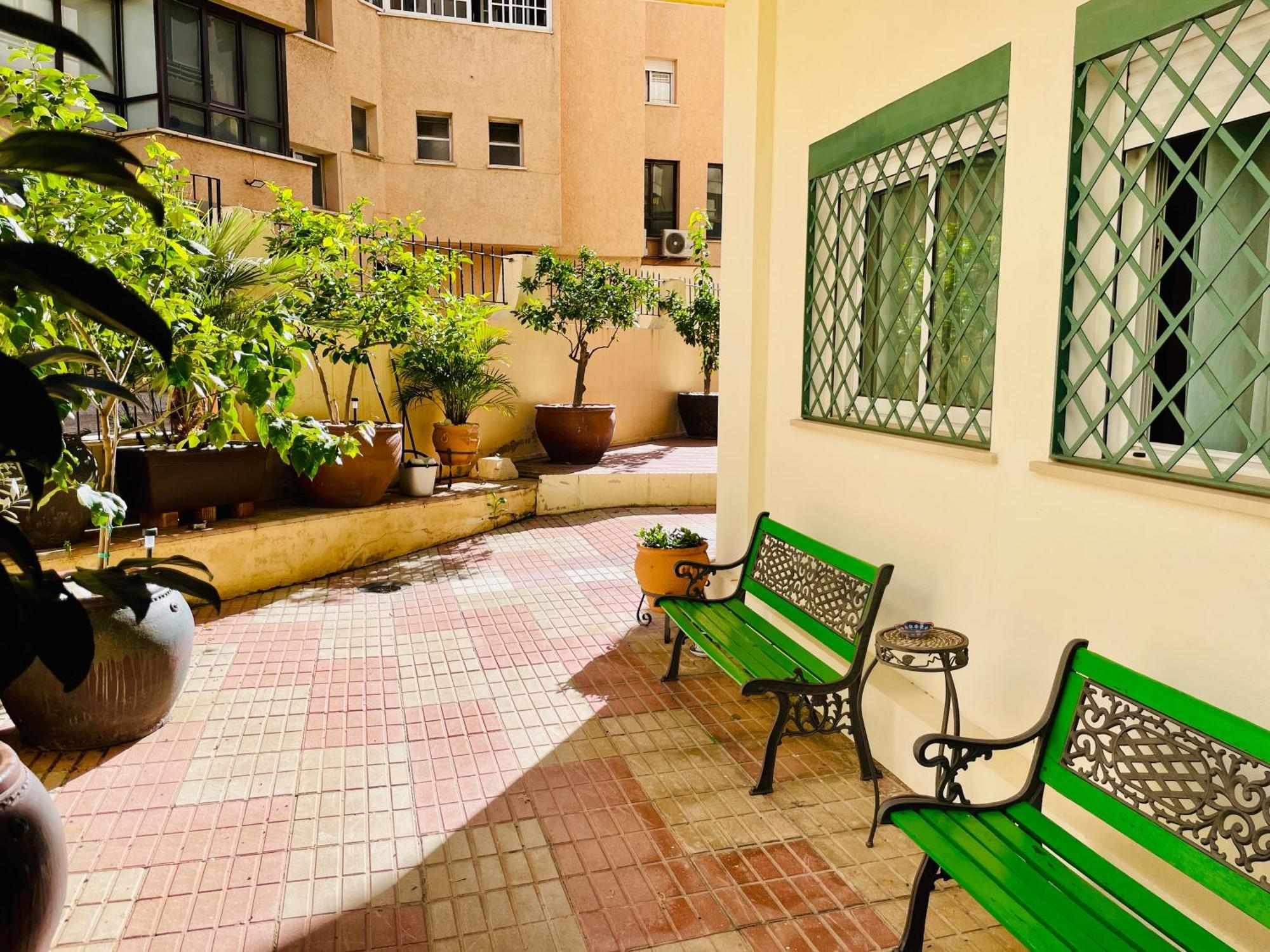 La Pimentera Central Apartments - Con Patio Privado Marbella Kültér fotó