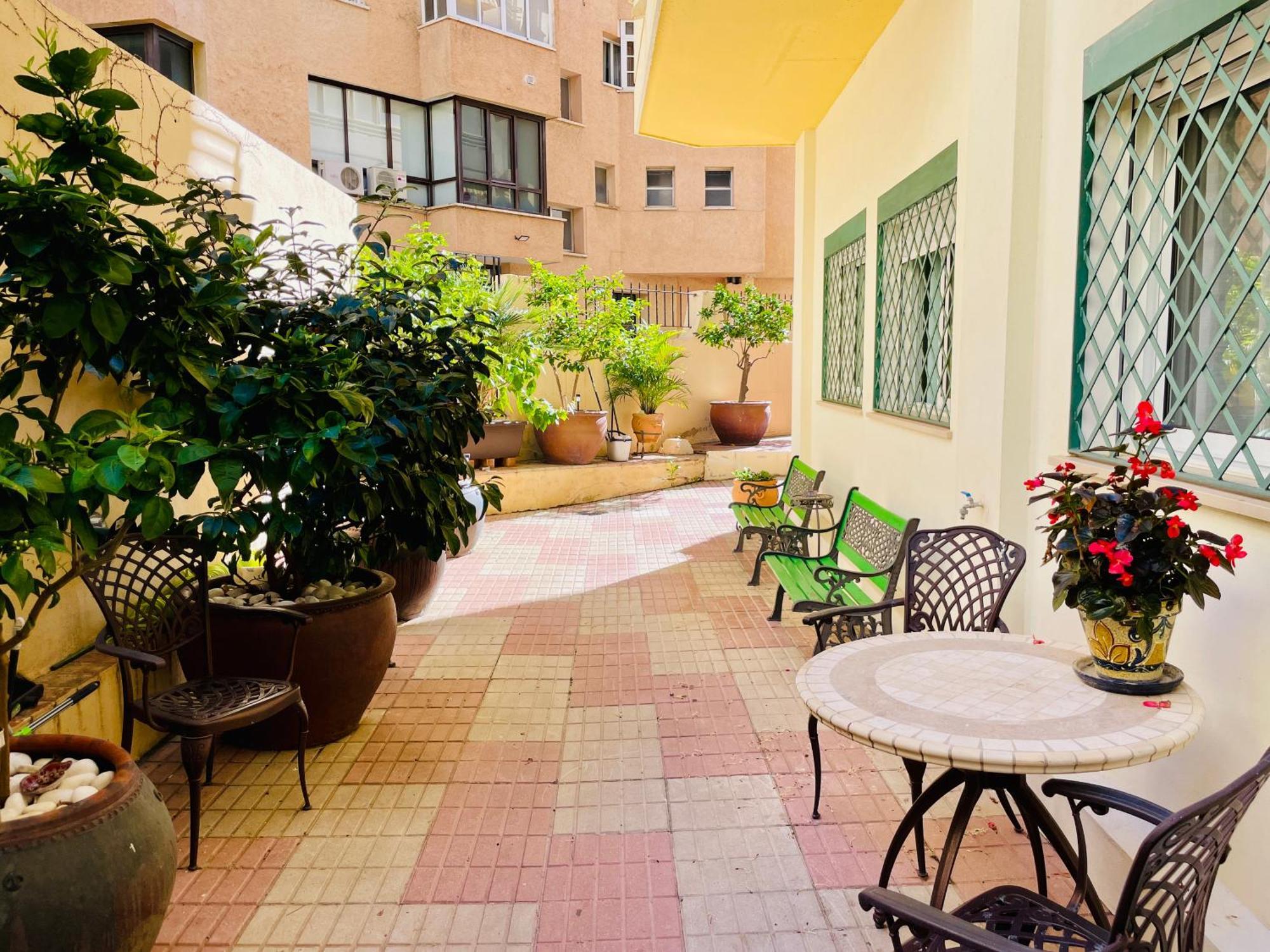 La Pimentera Central Apartments - Con Patio Privado Marbella Kültér fotó