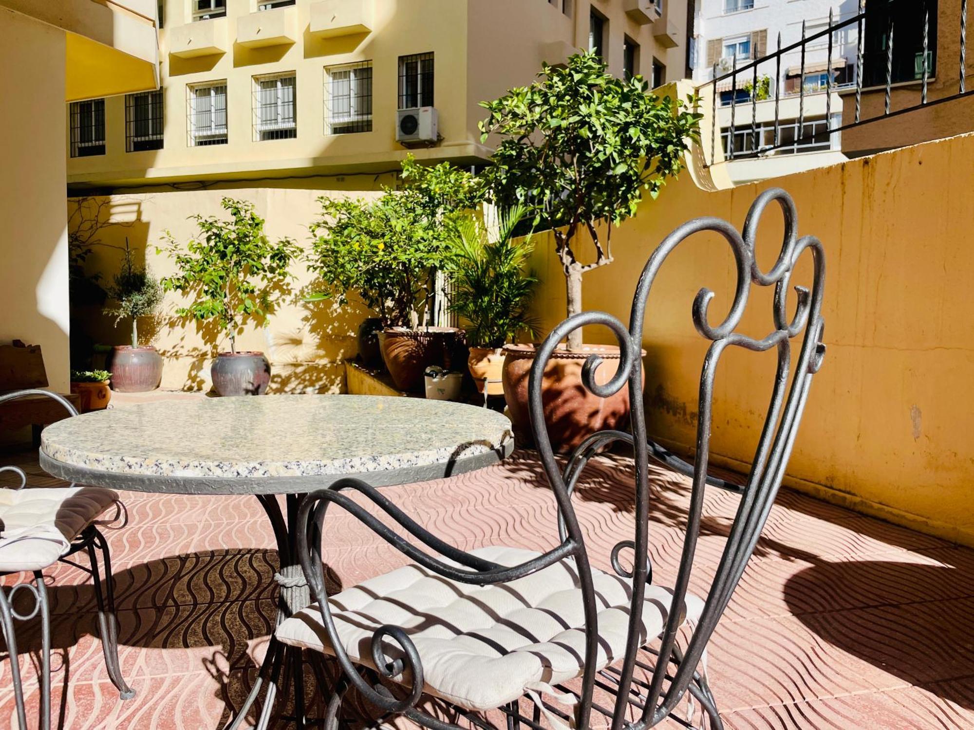 La Pimentera Central Apartments - Con Patio Privado Marbella Kültér fotó
