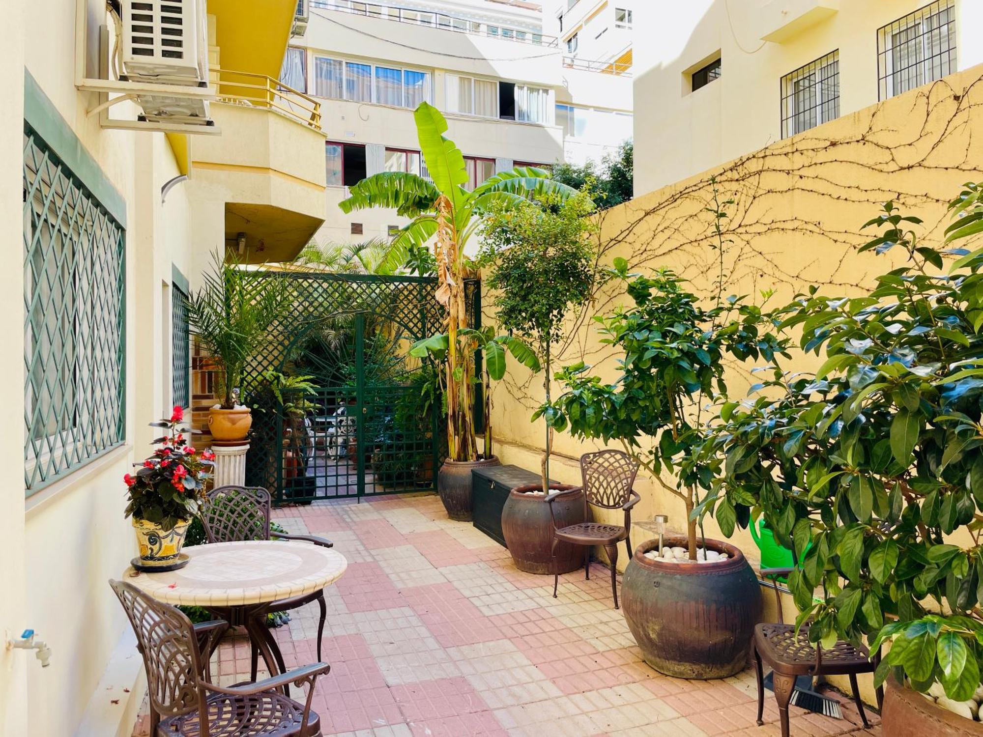 La Pimentera Central Apartments - Con Patio Privado Marbella Kültér fotó