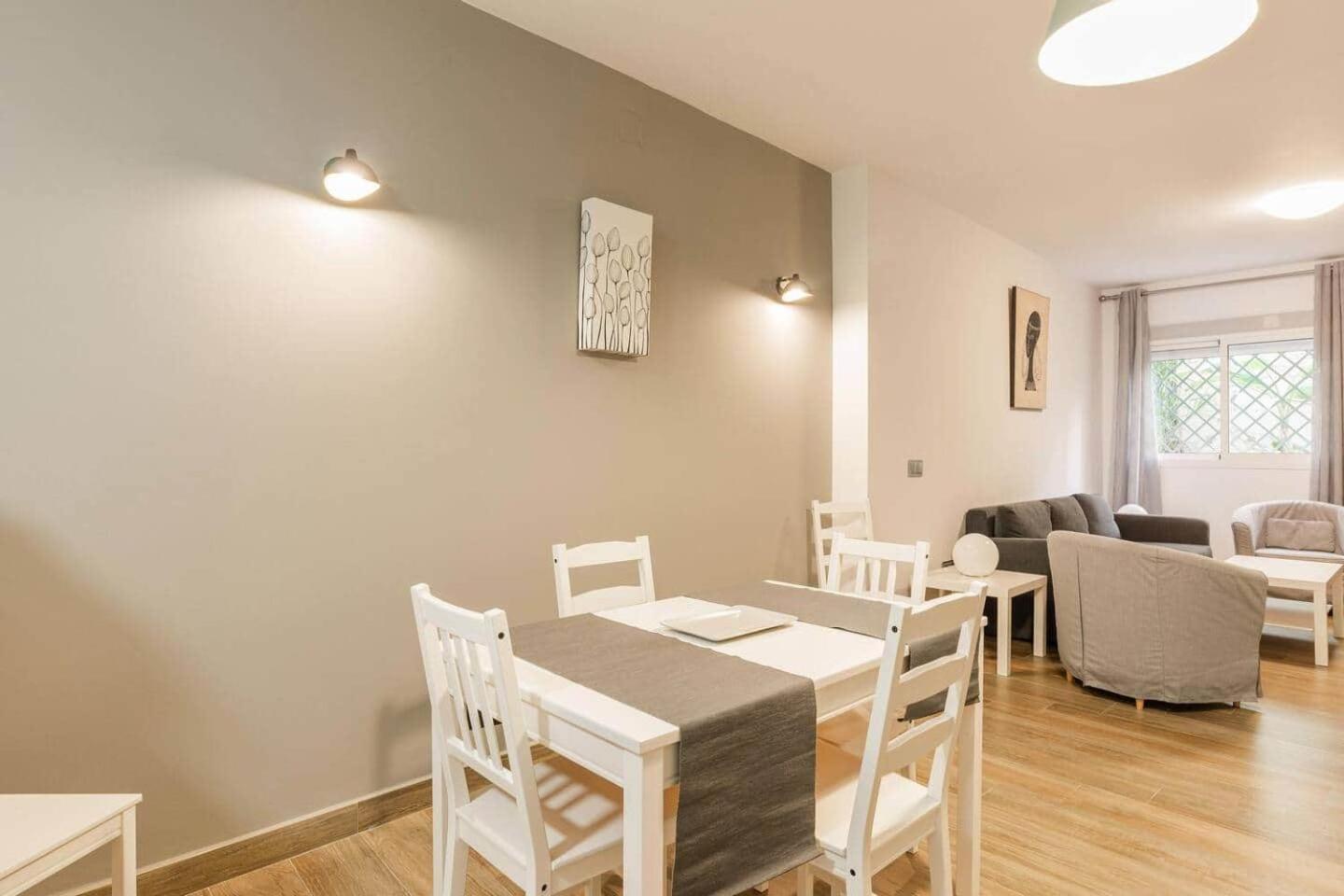 La Pimentera Central Apartments - Con Patio Privado Marbella Kültér fotó