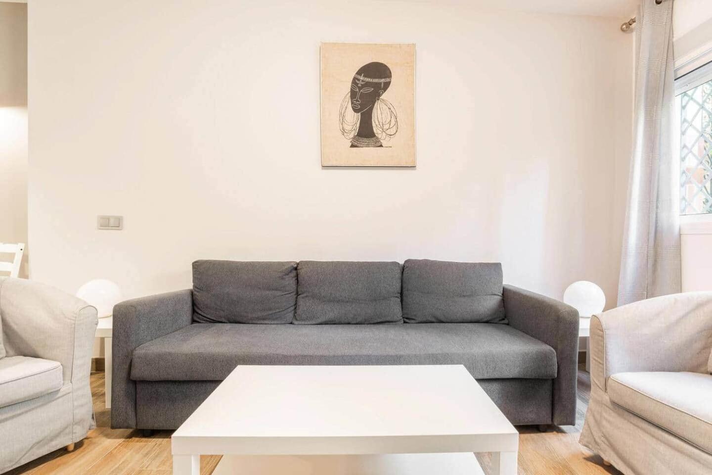 La Pimentera Central Apartments - Con Patio Privado Marbella Kültér fotó
